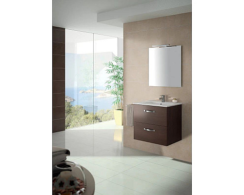 Приобрести Тумба тёмный дуб 59,8 см Jacob Delafon Ola EB390-NR в магазине сантехники Santeh-Crystal.ru