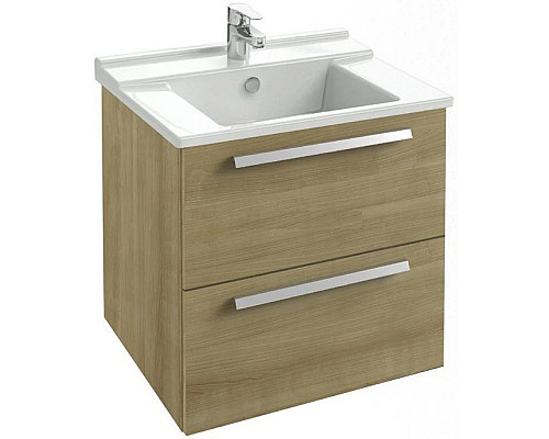 Купить Тумба розовое дерево 57 см Jacob Delafon Struktura EB1276-E13 в магазине сантехники Santeh-Crystal.ru