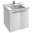 Тумба белый 57 см Jacob Delafon Struktura EB1280-N18