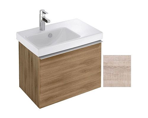 Приобрести Тумба серый дуб 62 см Jacob Delafon Odeon Up EB886-E71 в магазине сантехники Santeh-Crystal.ru