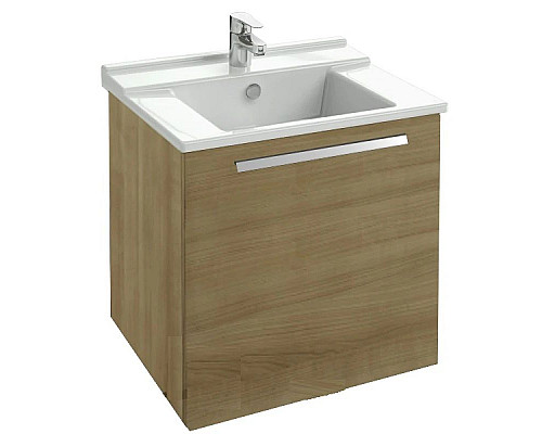 Заказать Тумба розовое дерево 57 см Jacob Delafon Struktura EB1284-E13 в магазине сантехники Santeh-Crystal.ru