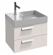 Тумба белый глянец 59,5 см Jacob Delafon Rythmik EB1301-G1C