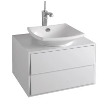 Тумба белый глянец 60 см Jacob Delafon Escale EB761-G1C