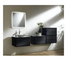 Тумба черный глянец 60 см Jacob Delafon Escale  EB762-274