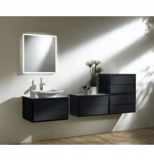 Тумба черный глянец 60 см Jacob Delafon Escale  EB762-274