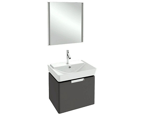 Santeh-Crystal.ru: Тумба серый антрацит глянец 57,3 см Jacob Delafon Reve EB1130-442 Купить Тумба серый антрацит глянец 57,3 см Jacob Delafon Reve EB1130-442 в магазине сантехники Santeh-Crystal.ru