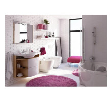 Тумба 78 см береза/белый Ravak SDU Rosa Comfort R X000000163