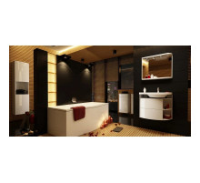 Тумба 78 см белый глянец Ravak SDU Rosa Comfort L X000000328