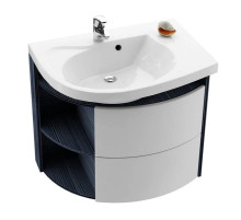 Тумба 78 см strip onyx/белый Ravak SDU Rosa Comfort R X000000313