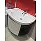 Заказать Тумба 78 см strip onyx/белый Ravak SDU Rosa Comfort L X000000312 в магазине сантехники Santeh-Crystal.ru