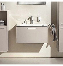 Тумба кашемир матовый/кашемир матовый 70 см KEUCO Royal 60 32141450000
