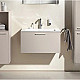 Заказать Тумба кашемир матовый/кашемир матовый 70 см KEUCO Royal 60 32141450000 в магазине сантехники Santeh-Crystal.ru