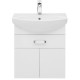 Купить Тумба белый 55,4 см Aquanet Ирис 00198381 в магазине сантехники Santeh-Crystal.ru