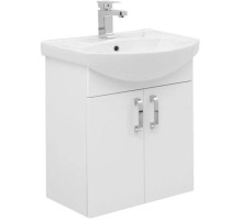 Тумба белый 55,4 см Aquanet Ирис 00198380