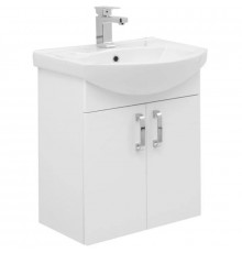 Тумба белый 55,4 см Aquanet Ирис 00198380