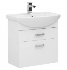 Тумба белый 60,4 см Aquanet Ирис 00198383