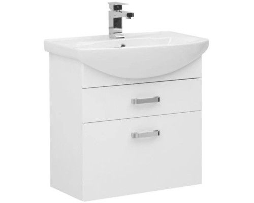 Заказать Тумба белый 60,4 см Aquanet Ирис 00198383 в магазине сантехники Santeh-Crystal.ru