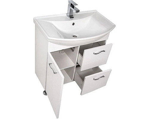 Купить Тумба белый 72 см Aquanet Моника 00186770 в магазине сантехники Santeh-Crystal.ru