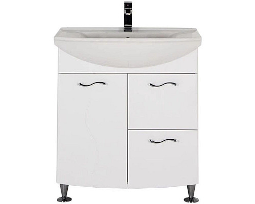 Купить Тумба белый 72 см Aquanet Моника 00186770 в магазине сантехники Santeh-Crystal.ru