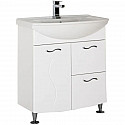 Тумба белый 72 см Aquanet Моника 00186770 Тумба белый 72 см Aquanet Моника 00186770