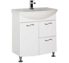 Тумба белый 72 см Aquanet Моника 00186770
