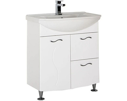 Купить Тумба белый 72 см Aquanet Моника 00186770 в магазине сантехники Santeh-Crystal.ru