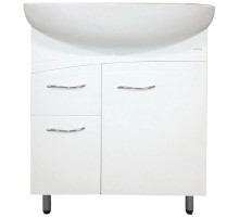 Тумба белый глянец 59,1 см Cersanit Erica New SU-ERN-ERI65