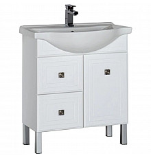 Тумба белый 71 см Aquanet Стайл 00181499