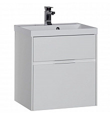 Тумба белый 59 см Aquanet Латина 00179934