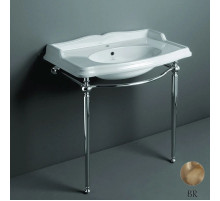 Консоль для раковины бронза Simas Arcade ARCG1br