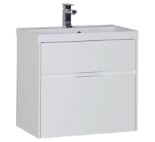 Тумба белый 69 см Aquanet Латина 00180032