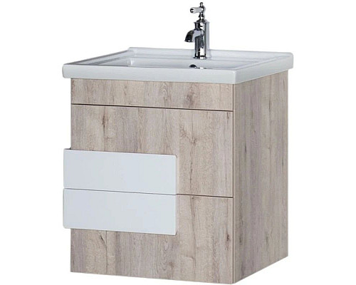 Заказать Тумба дуб кантри 55,5 см Aquanet Мадейра 00183069 в магазине сантехники Santeh-Crystal.ru