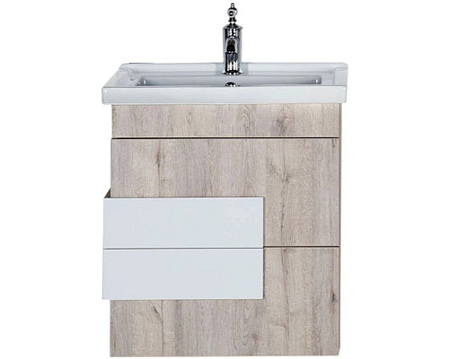 Заказать Тумба дуб кантри 55,5 см Aquanet Мадейра 00183069 в магазине сантехники Santeh-Crystal.ru