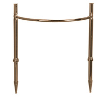 Консоль для раковины бронза Simas Arcade 1011br