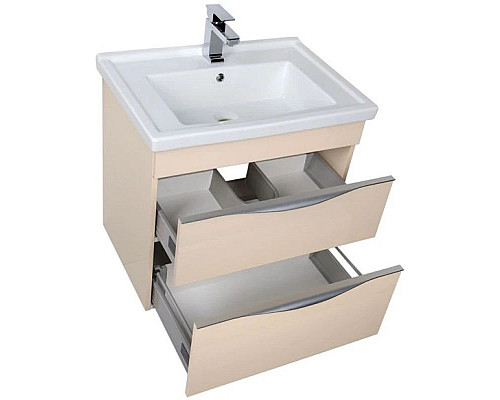 Купить Тумба бежевый 66 см Aquanet Эвора 00184021 в магазине сантехники Santeh-Crystal.ru