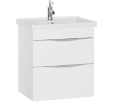 Тумба белый 55,5 см Aquanet Эвора 00184306