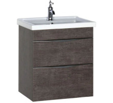 Тумба дуб антик 55,5 см Aquanet Эвора 00183000