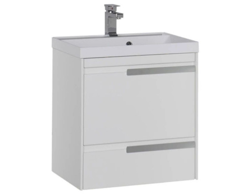 Приобрести Тумба белый 59 см Aquanet Тиволи 00180053 в магазине сантехники Santeh-Crystal.ru