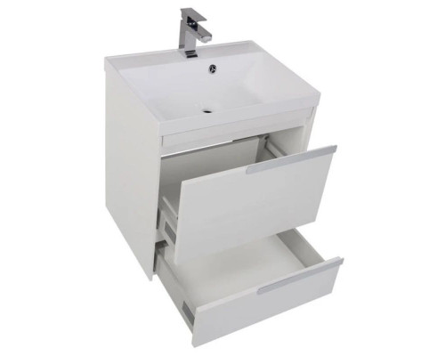 Приобрести Тумба белый 59 см Aquanet Тиволи 00180053 в магазине сантехники Santeh-Crystal.ru