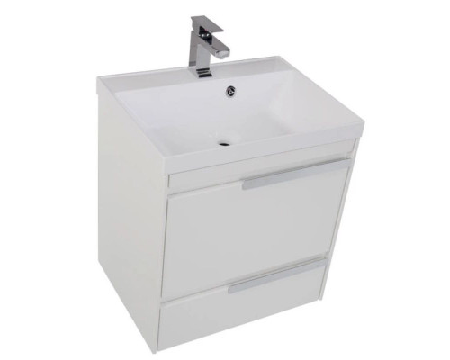 Приобрести Тумба белый 59 см Aquanet Тиволи 00180053 в магазине сантехники Santeh-Crystal.ru