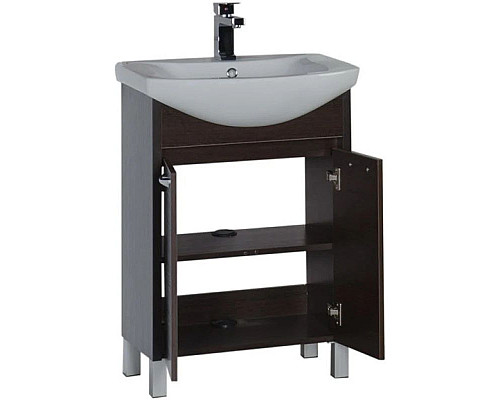 Santeh-Crystal.ru: Тумба венге 59,4 см Aquanet Донна 00168941 Заказать Тумба венге 59,4 см Aquanet Донна 00168941 в магазине сантехники Santeh-Crystal.ru