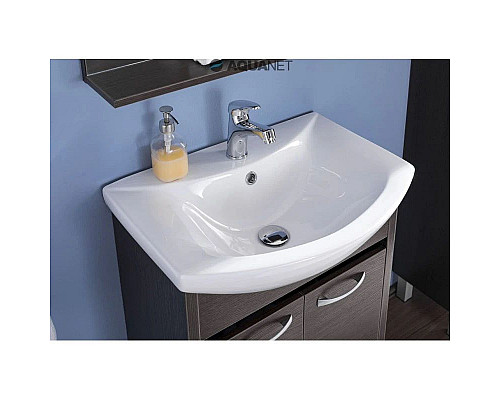 Santeh-Crystal.ru: Тумба венге 59,4 см Aquanet Донна 00168941 Заказать Тумба венге 59,4 см Aquanet Донна 00168941 в магазине сантехники Santeh-Crystal.ru