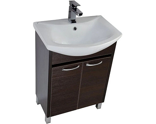 Santeh-Crystal.ru: Тумба венге 59,4 см Aquanet Донна 00168941 Заказать Тумба венге 59,4 см Aquanet Донна 00168941 в магазине сантехники Santeh-Crystal.ru