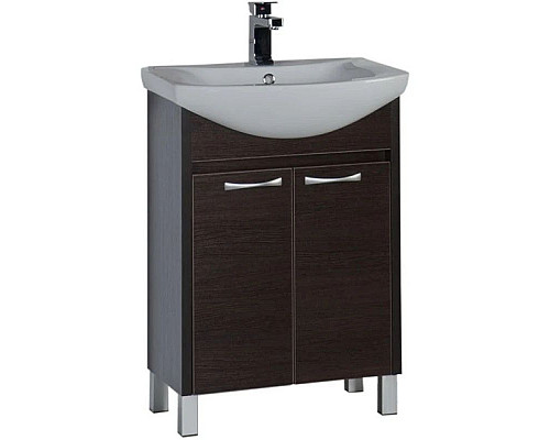 Santeh-Crystal.ru: Тумба венге 59,4 см Aquanet Донна 00168941 Заказать Тумба венге 59,4 см Aquanet Донна 00168941 в магазине сантехники Santeh-Crystal.ru