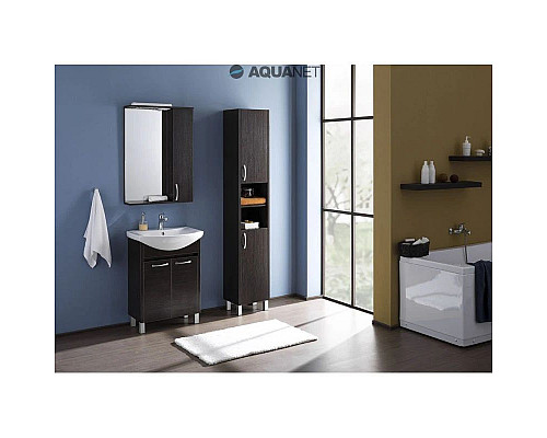 Santeh-Crystal.ru: Тумба венге 59,4 см Aquanet Донна 00168941 Заказать Тумба венге 59,4 см Aquanet Донна 00168941 в магазине сантехники Santeh-Crystal.ru