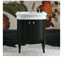 Тумба черный глянец 59 см Simas Lante LAM70nero