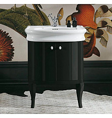 Тумба черный глянец 59 см Simas Lante LAM70nero