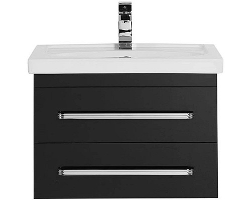Приобрести Тумба черный 57,5 см Aquanet Сиена 00189235 в магазине сантехники Santeh-Crystal.ru
