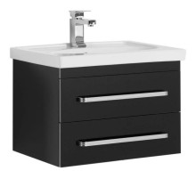 Тумба черный 57,5 см Aquanet Сиена 00189235