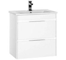 Тумба белый 62 см Aquanet Тулон 00183394